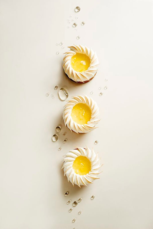 TARTA DE LIMÓN